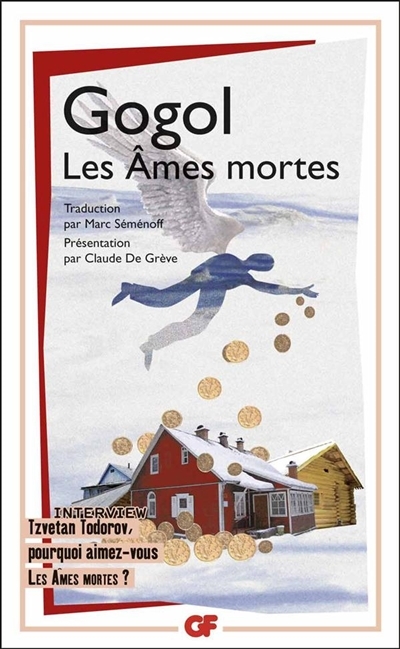 Les âmes mortes (Poche)