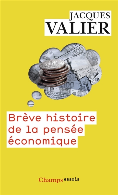 Brève histoire de la pensée économique - D'ARISTOTE À NOS JOURS (Broché)