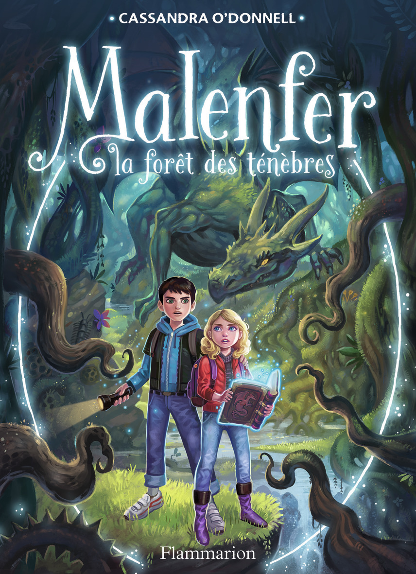 Malenfer - Malenfer - La Forêt des ténèbres (Jeunesse)