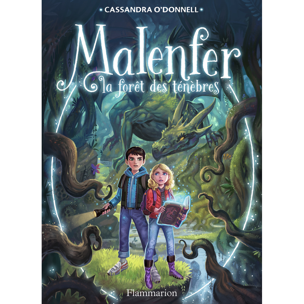 Malenfer - Malenfer - La Forêt des ténèbres (Jeunesse)