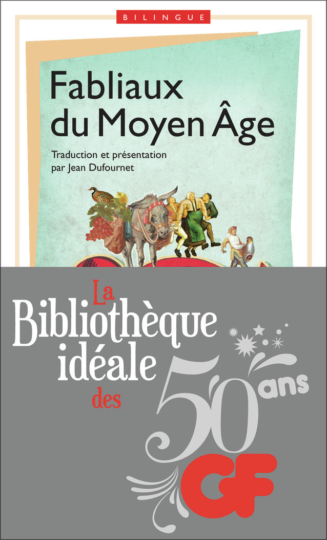 Fabliaux du Moyen Âge (Grand format)