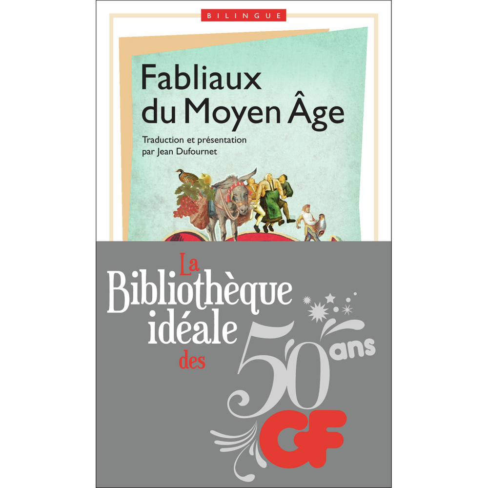 Fabliaux du Moyen Âge (Grand format)
