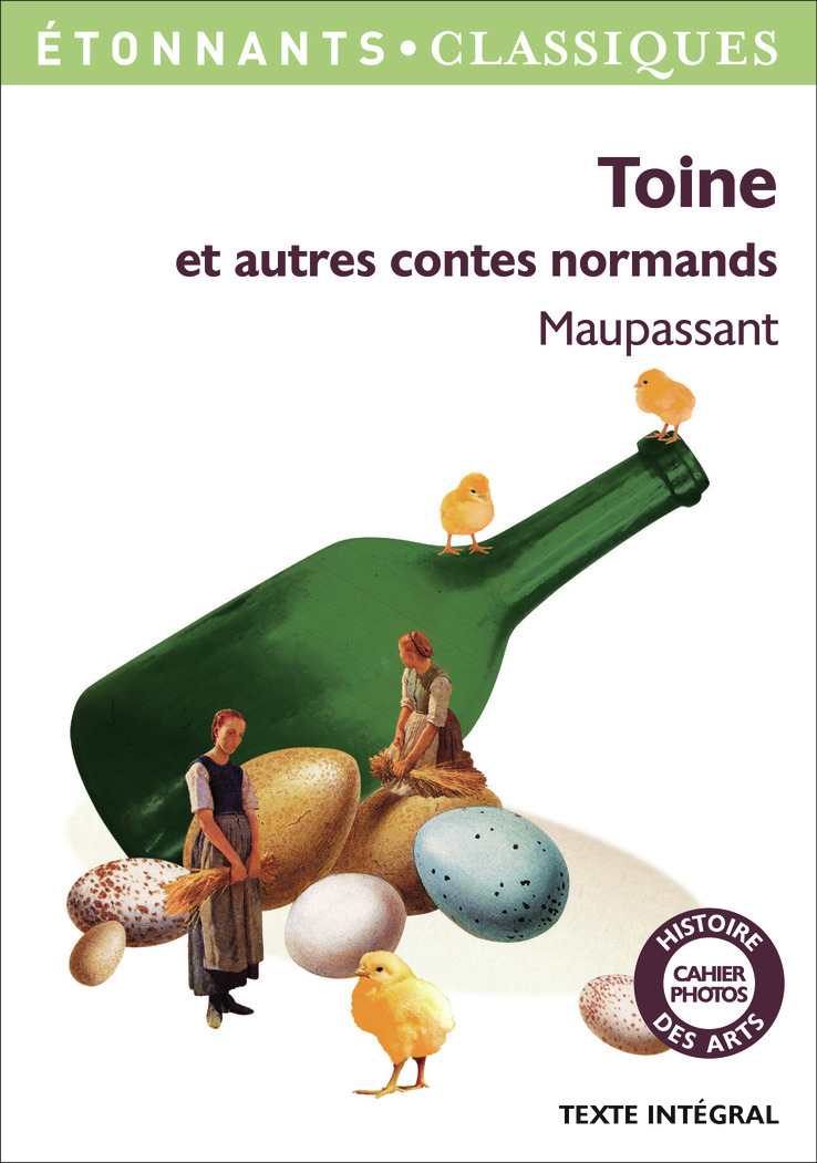 Toine - et autres contes normands (Broché)