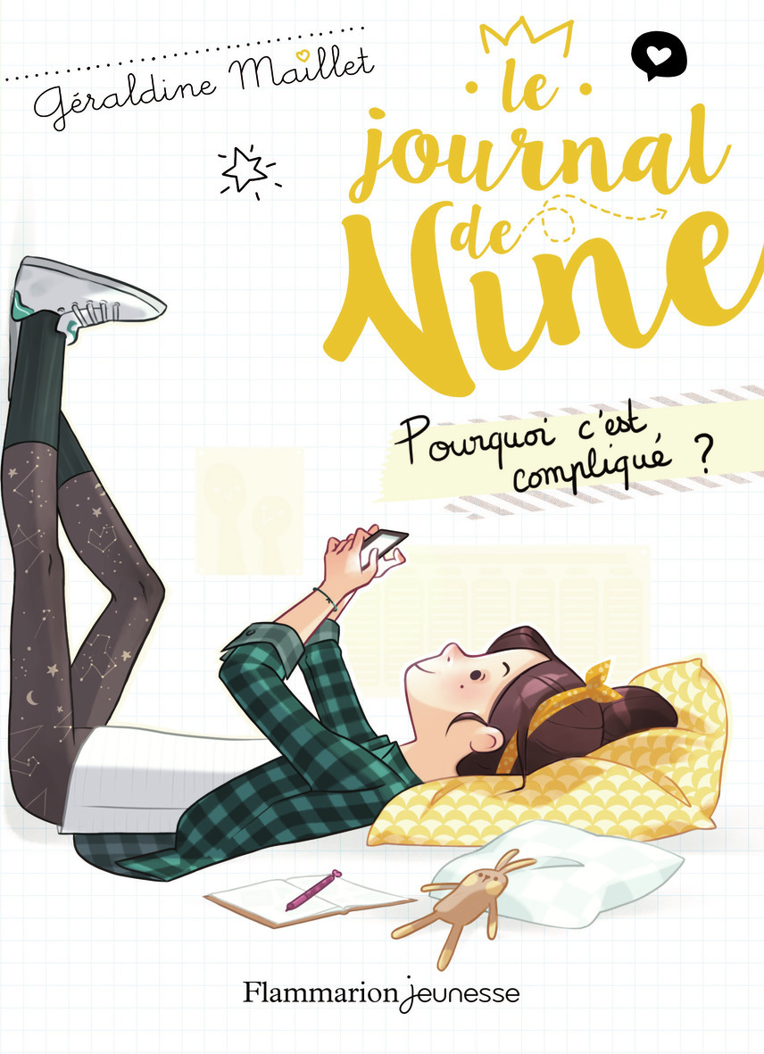Le Journal de Nine - Pourquoi c'est compliqué ? (Jeunesse)