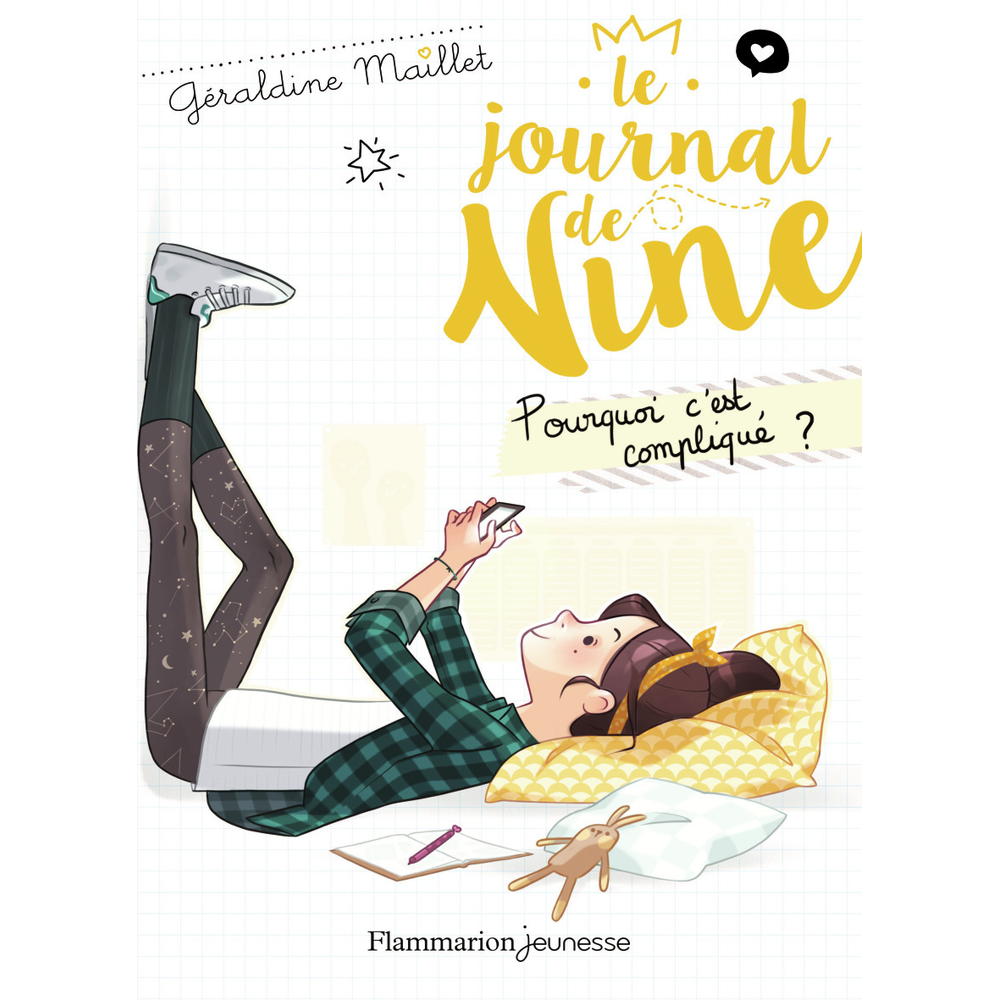Le Journal de Nine - Pourquoi c'est compliqué ? (Jeunesse)