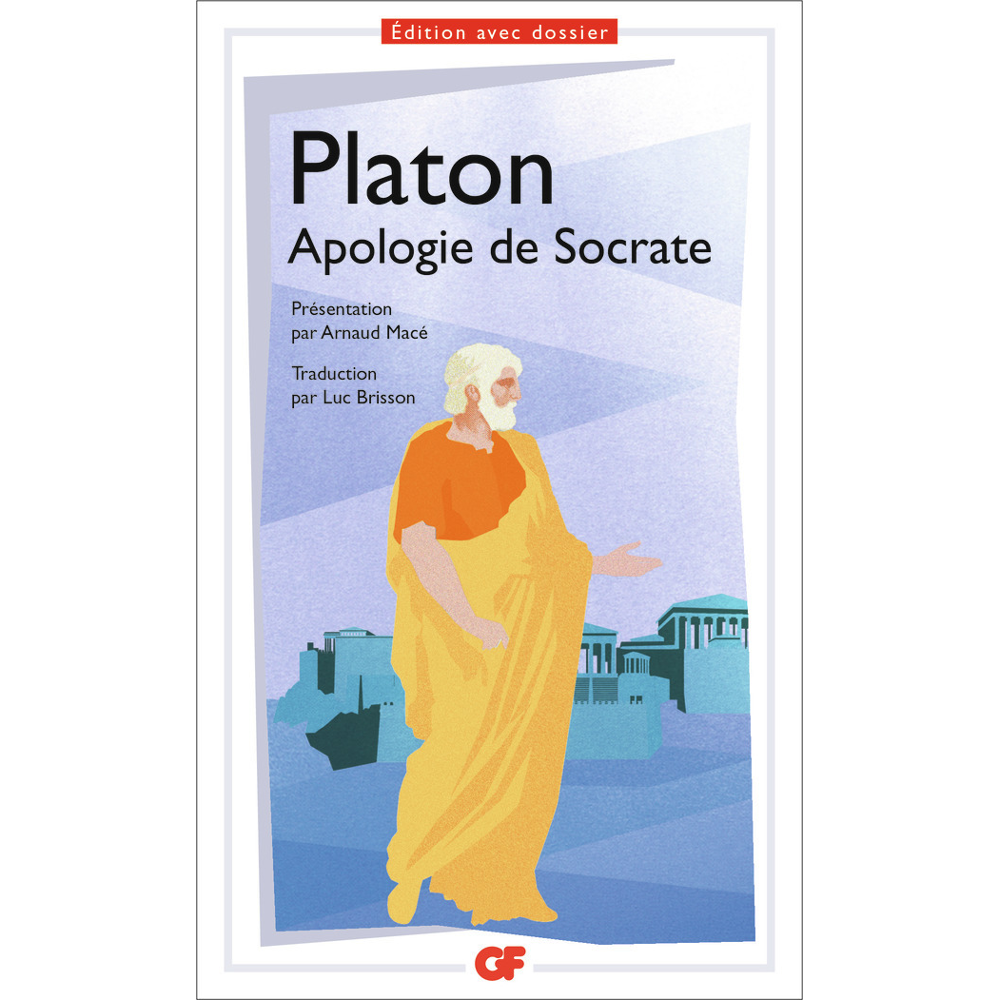Apologie de Socrate (Broché)