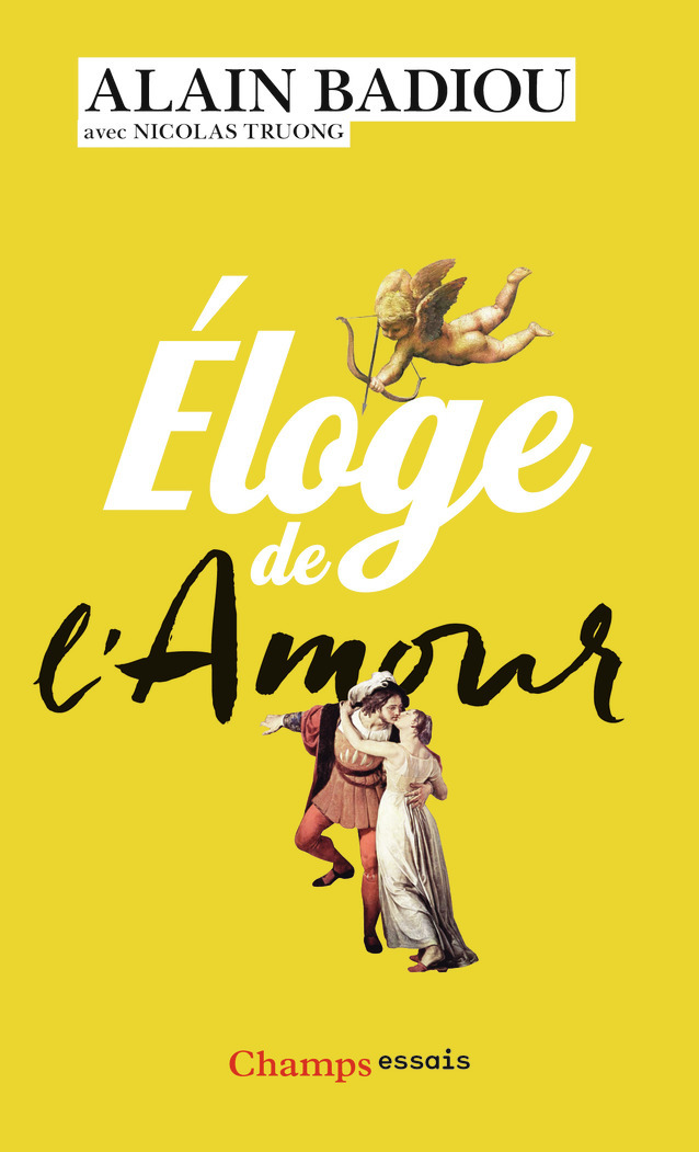 Éloge de l'amour (Broché)