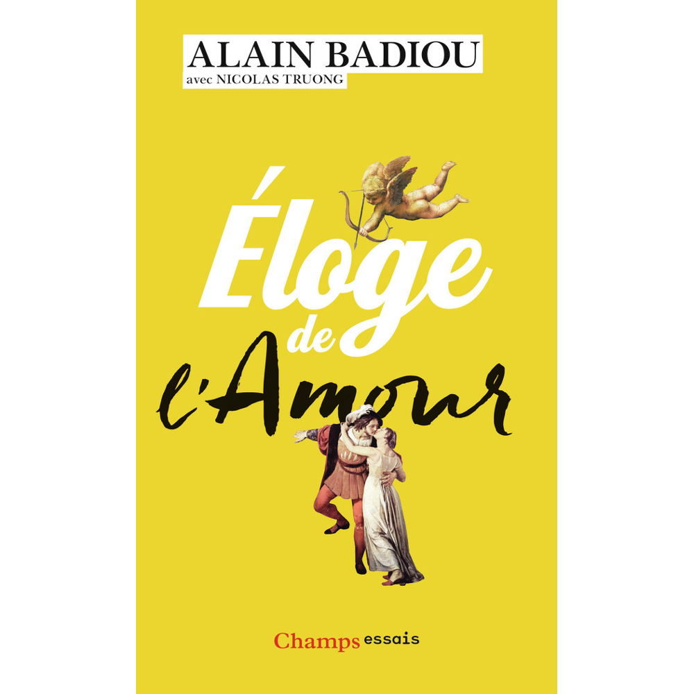 Éloge de l'amour (Broché)