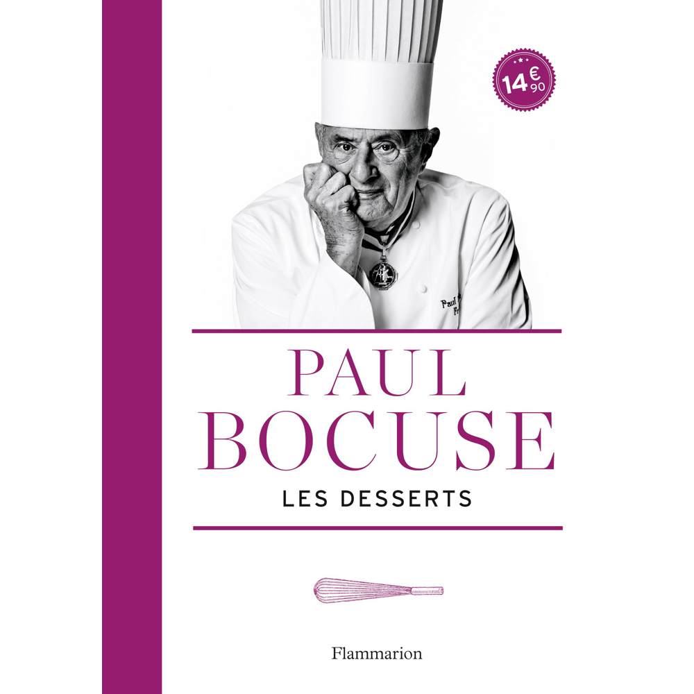 Les Desserts de Paul Bocuse (Broché)