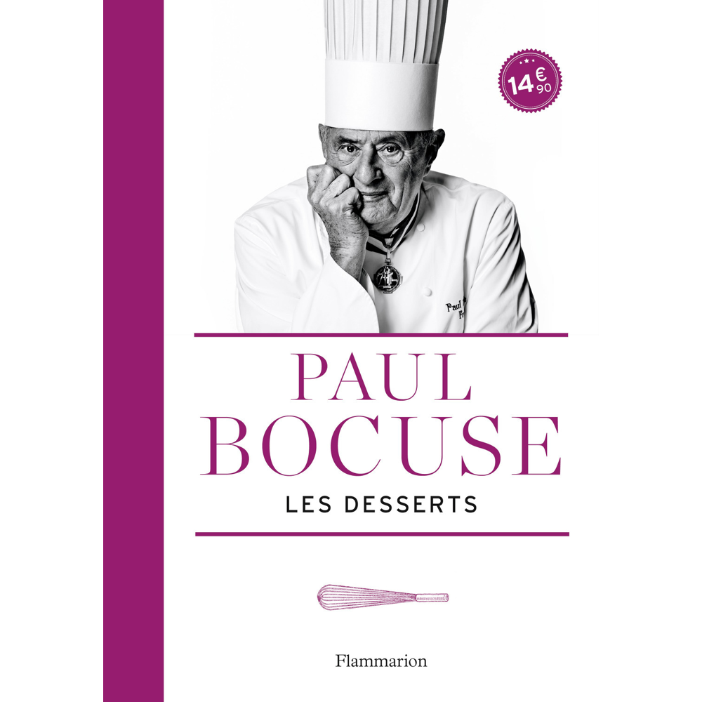 Les Desserts de Paul Bocuse (Broché)
