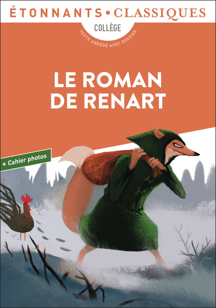 Le Roman de Renart - (Extraits) (Poche)