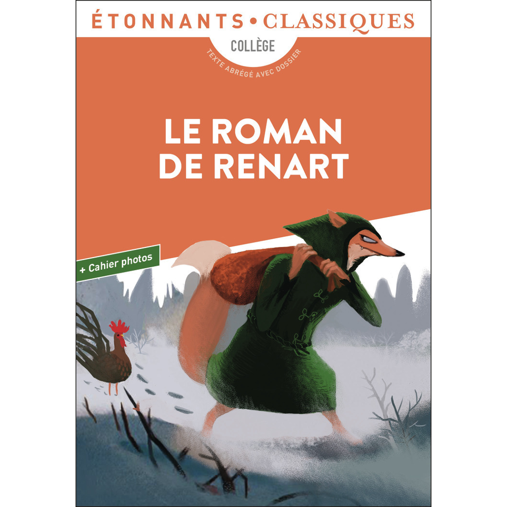 Le Roman de Renart - (Extraits) (Poche)