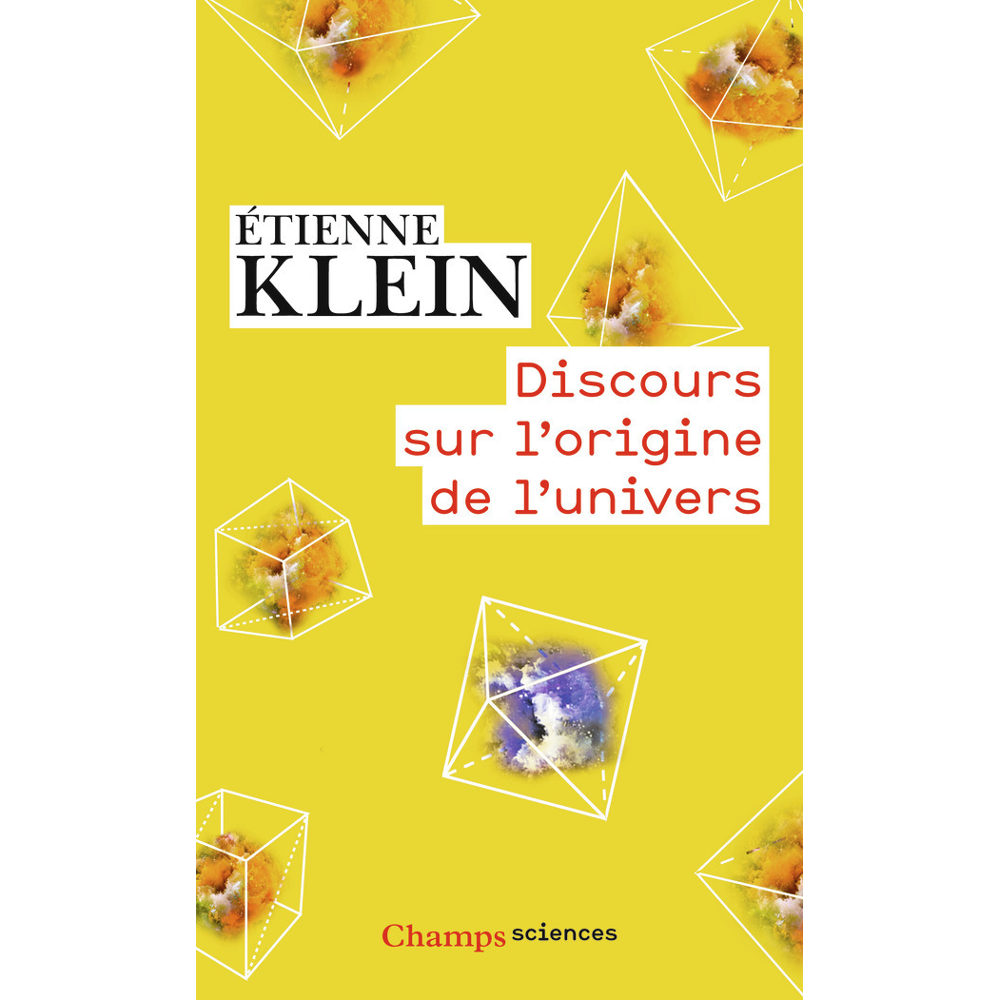Discours sur l'origine de l'univers (Broché)