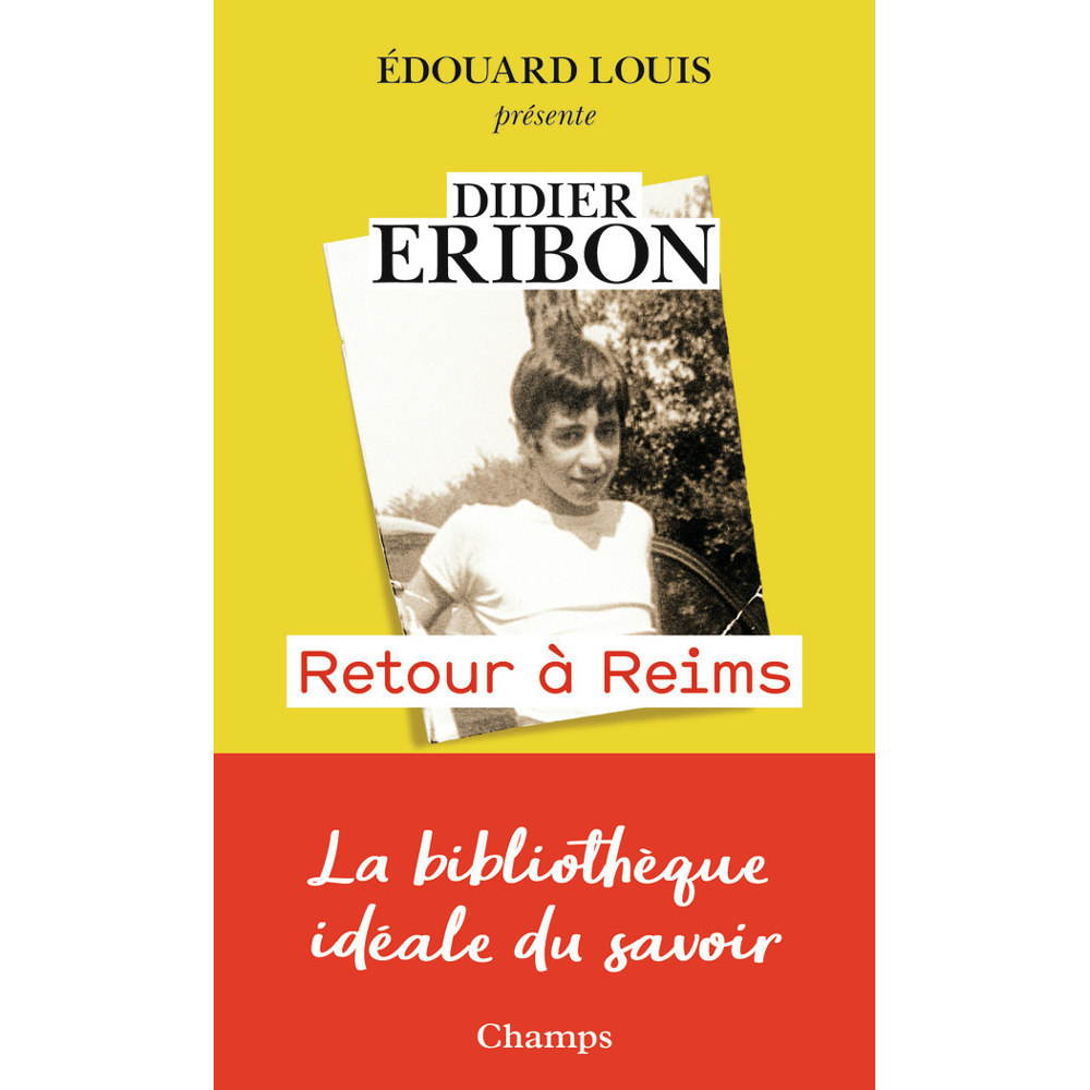 Retour à Reims (Broché)