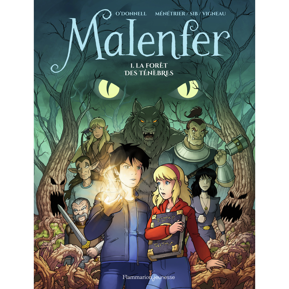 Malenfer - La forêt des ténèbres (BD)