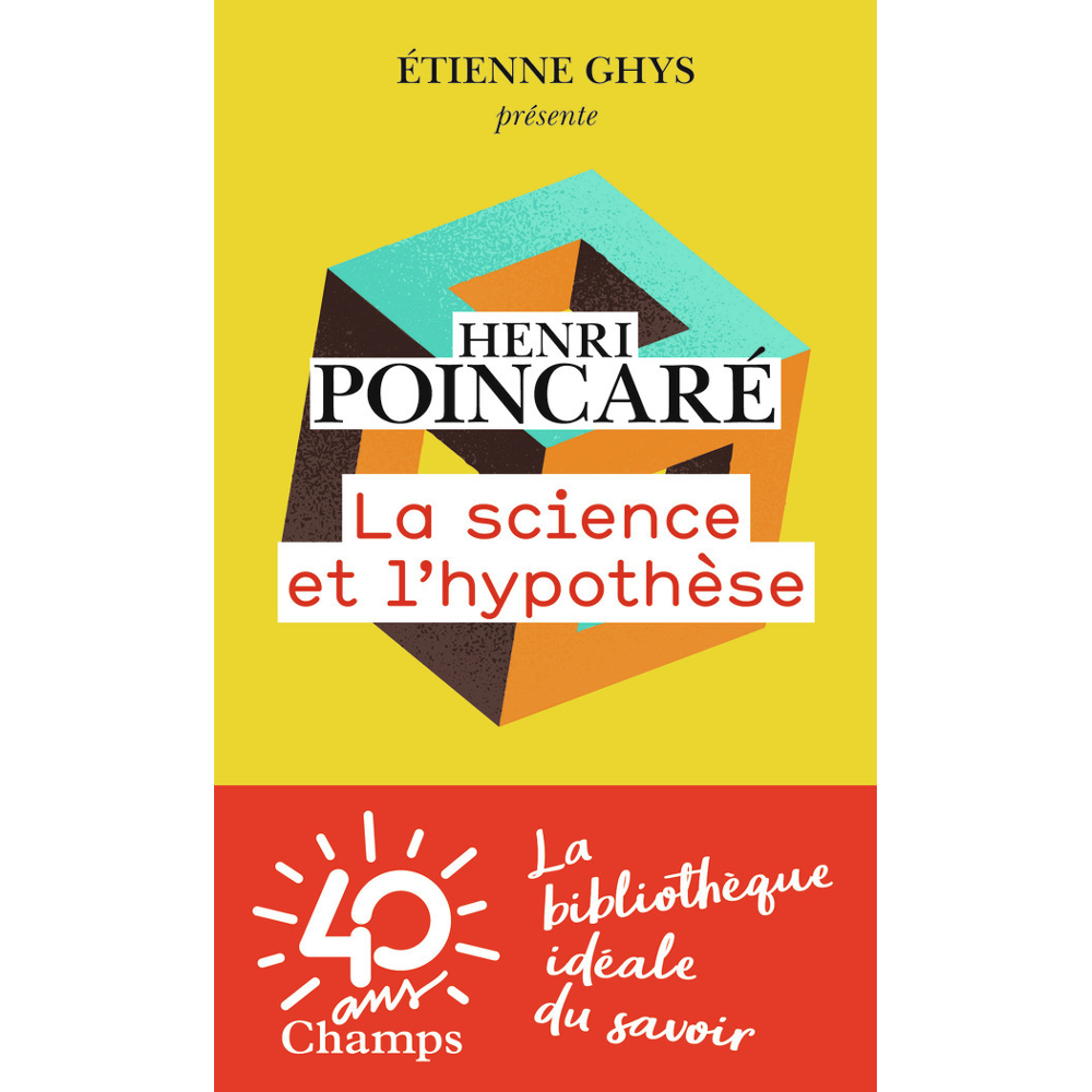 La Science et l'hypothèse (Broché)