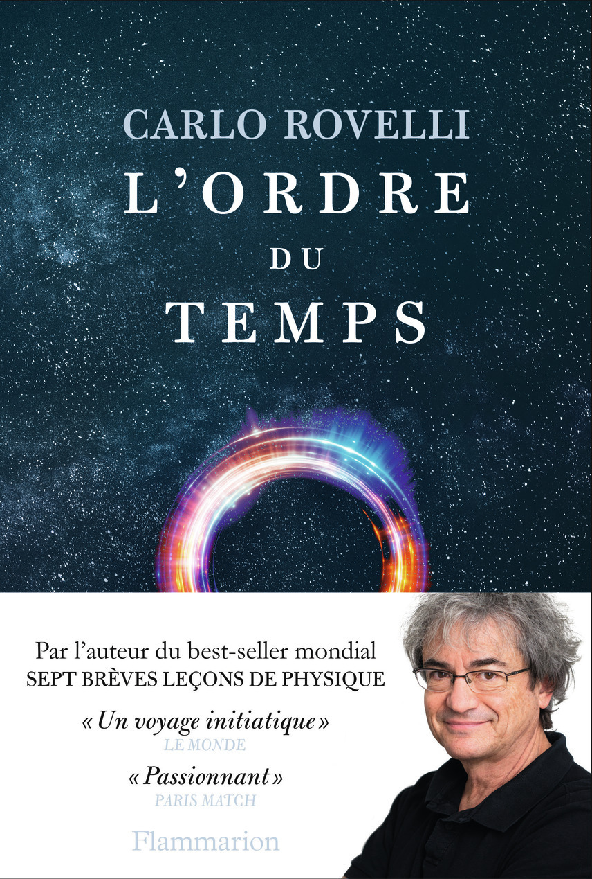 L'Ordre du temps (Broché)