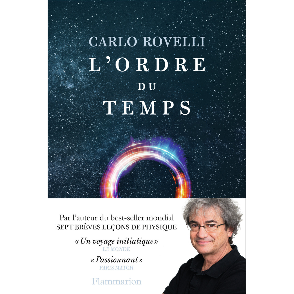 L'Ordre du temps (Broché)
