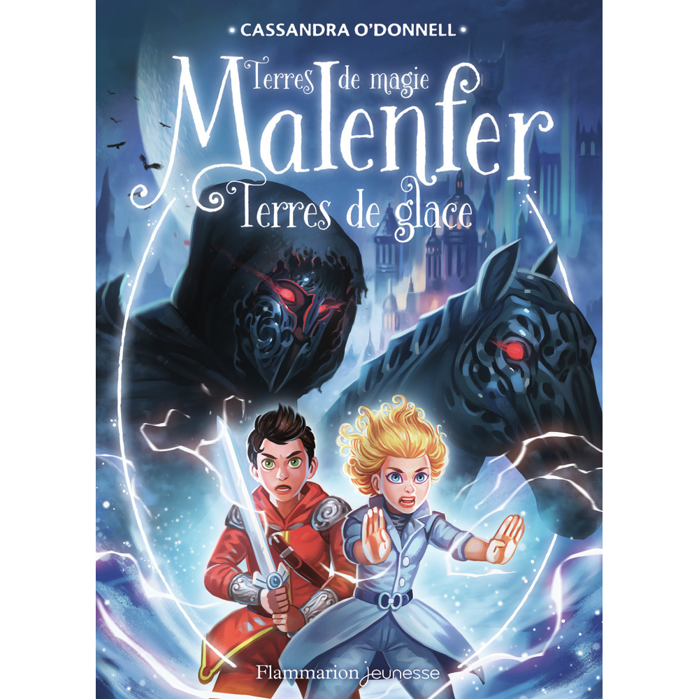 Malenfer - Malenfer - Terres de glace (Jeunesse)