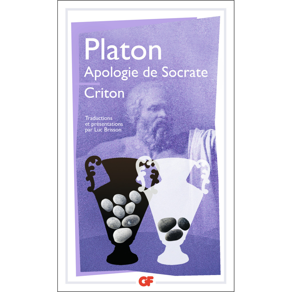 Apologie de Socrate - Criton (Broché)