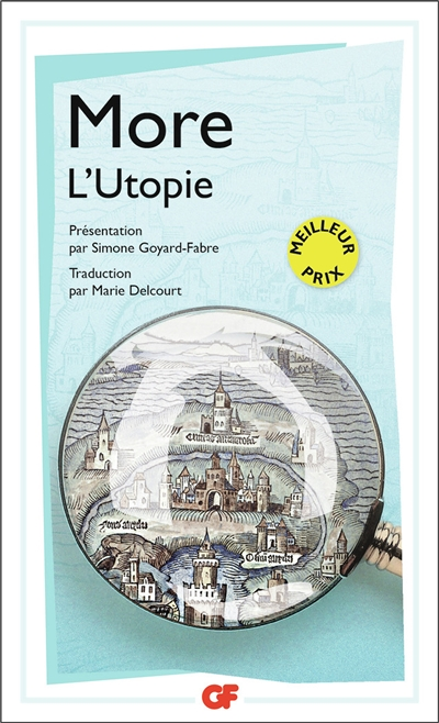 L'Utopie ou Le Traité de la meilleure forme de gouvernement (Broché)