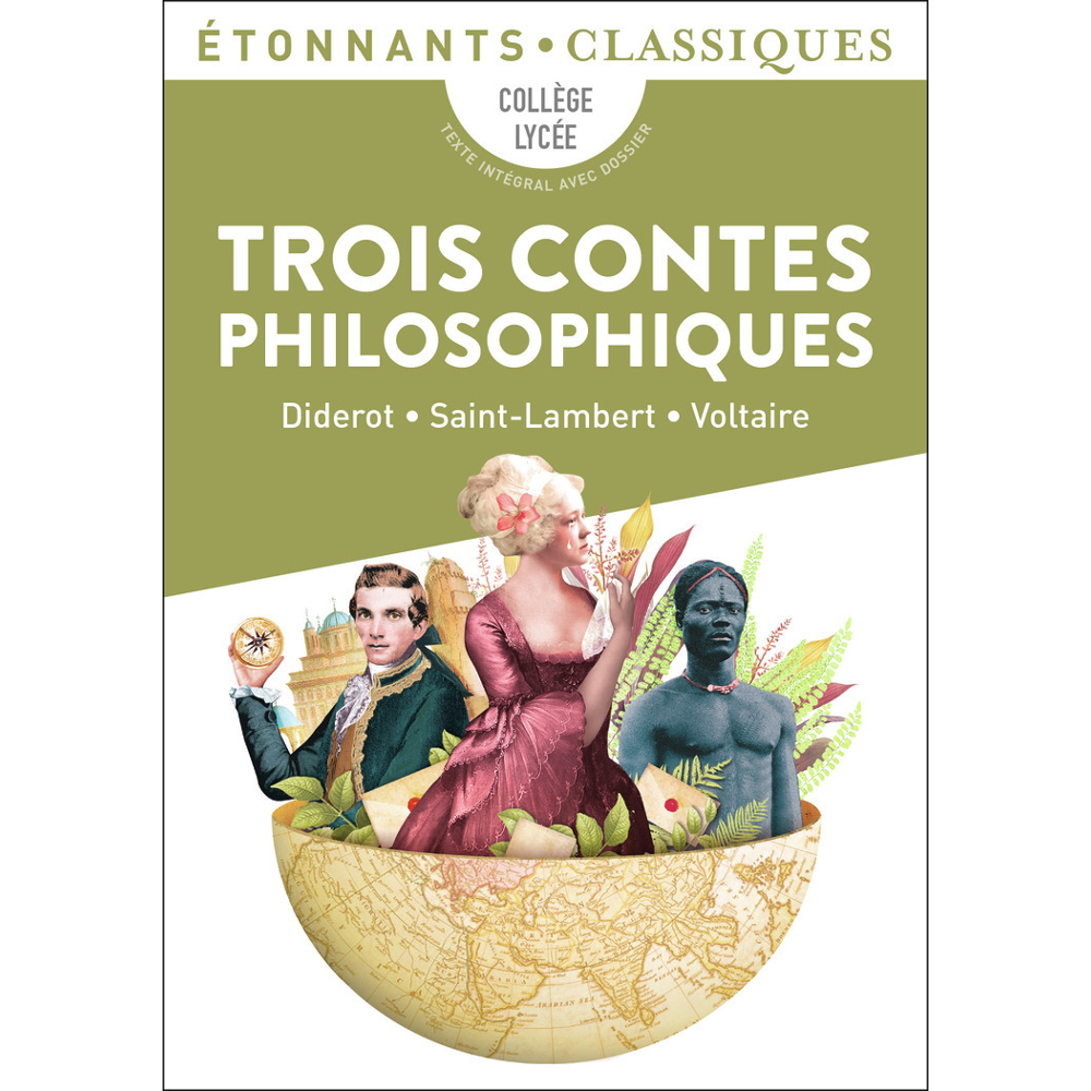 Trois Contes philosophiques (Poche)