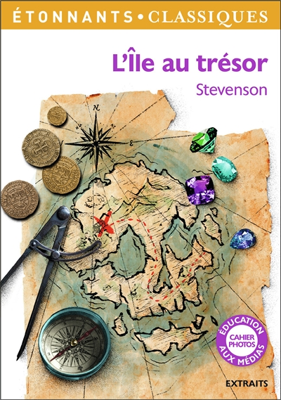 L'Île au trésor (Broché)