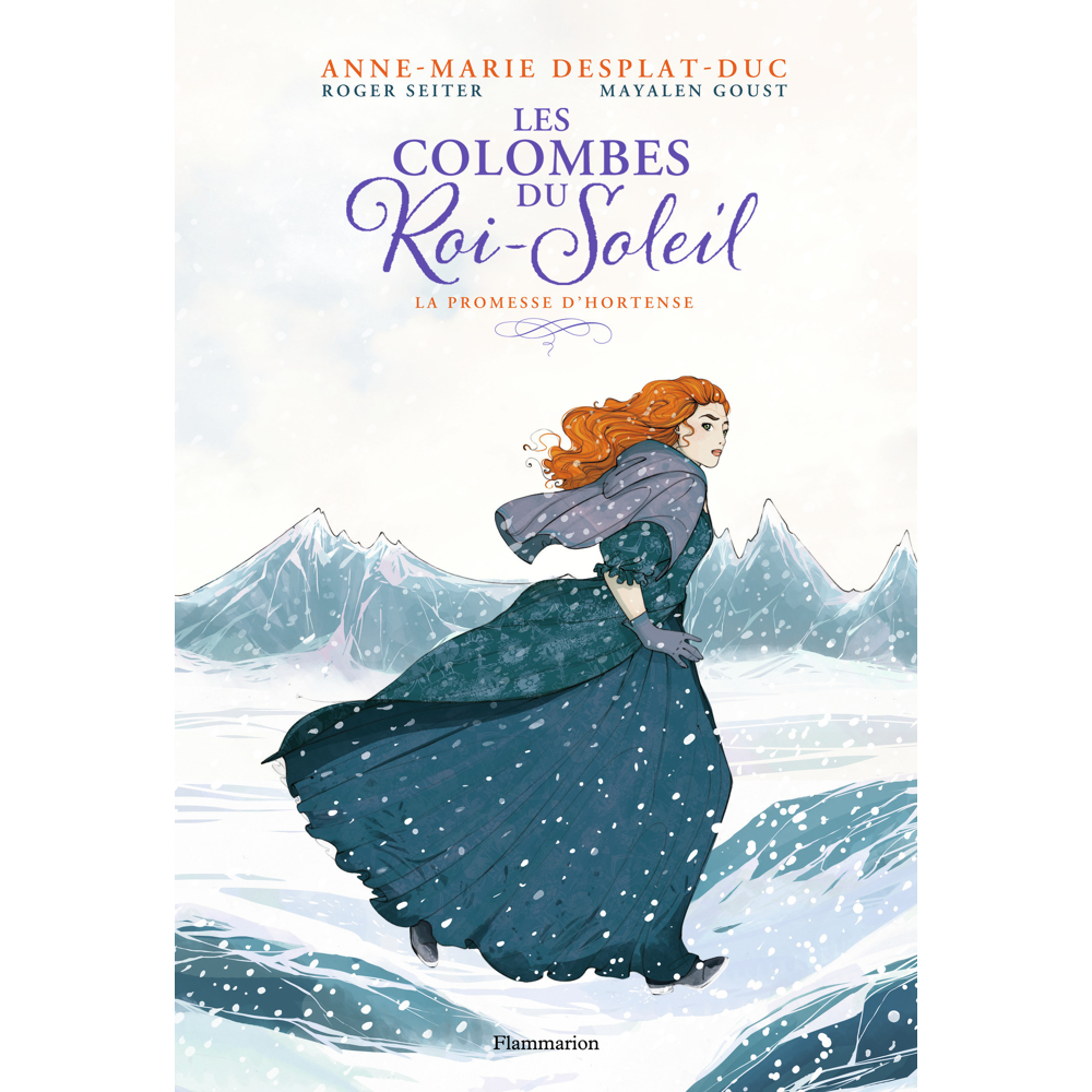 Les Colombes du Roi-Soleil - La promesse d'Hortense (BD)