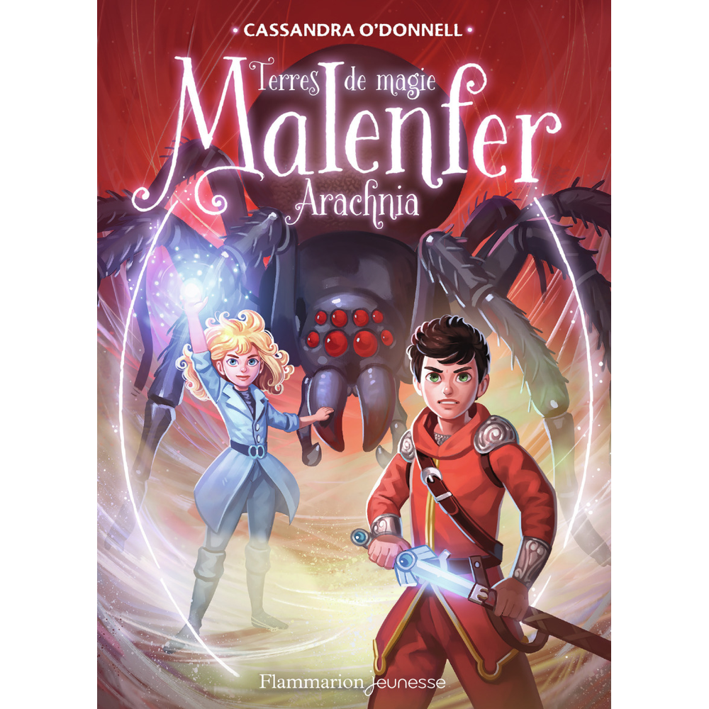 Malenfer - Malenfer - Arachnia (Jeunesse)