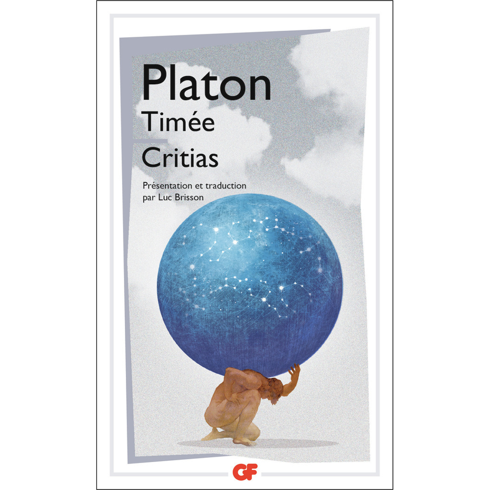 Timée - Critias (Broché)