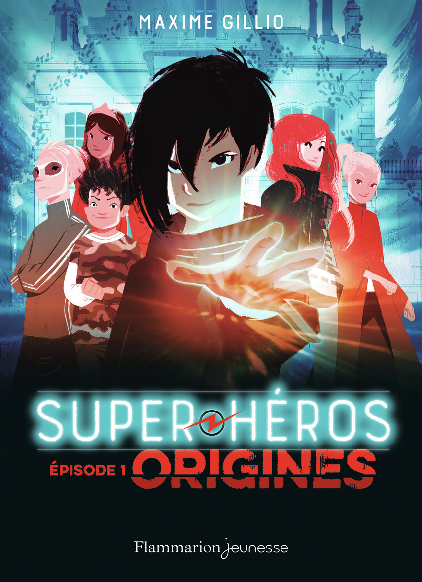 Super-Héros - Origines (Jeunesse)