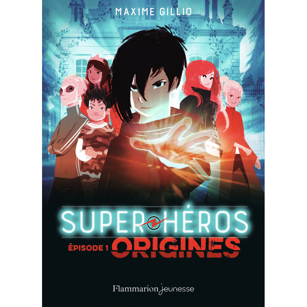 Super-Héros - Origines (Jeunesse)