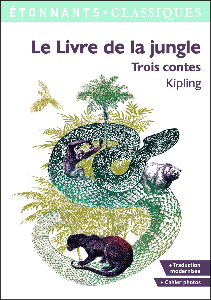 Le Livre de la jungle - Trois contes (Broché)