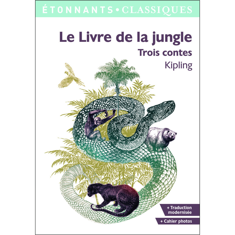 Le Livre de la jungle - Trois contes (Broché)