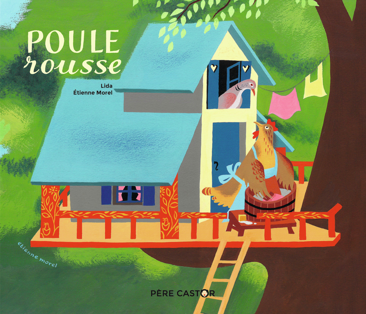 Poule Rousse (Jeunesse)