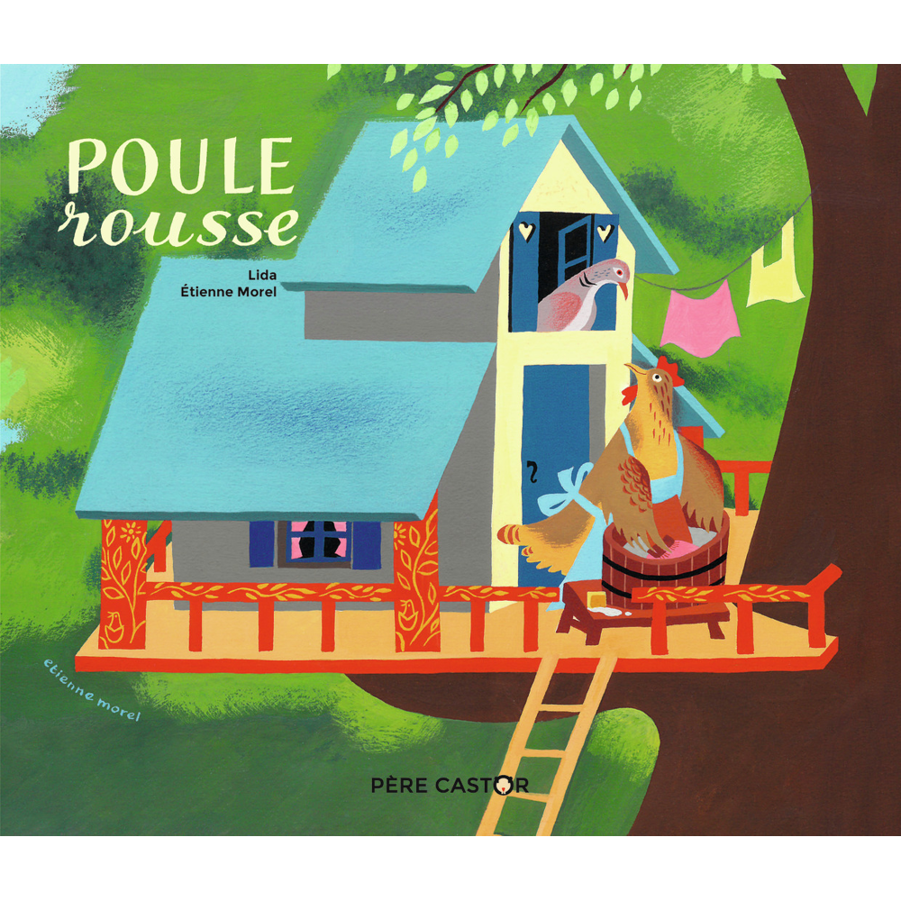 Poule Rousse (Jeunesse)