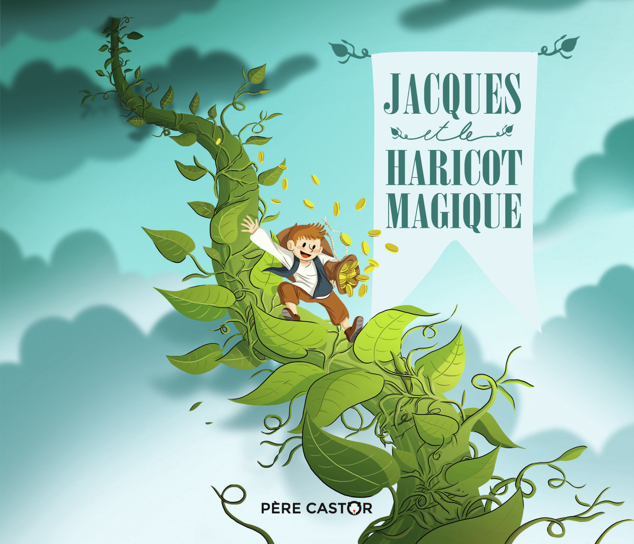 Jacques et le haricot magique (Jeunesse)