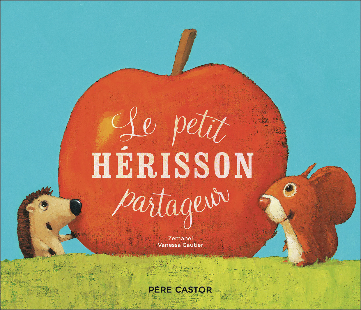 Le petit hérisson partageur (Jeunesse)