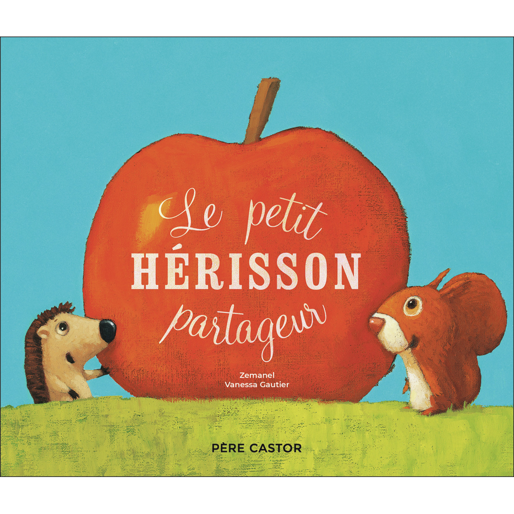 Le petit hérisson partageur (Jeunesse)