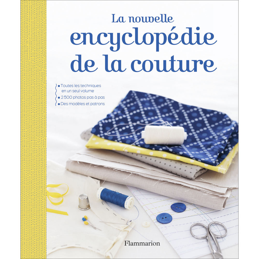 La nouvelle encyclopédie de la couture (Cartonné)