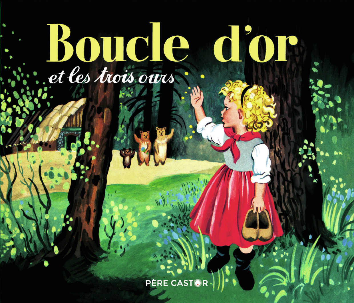 Boucle d'or et les trois ours (Jeunesse)