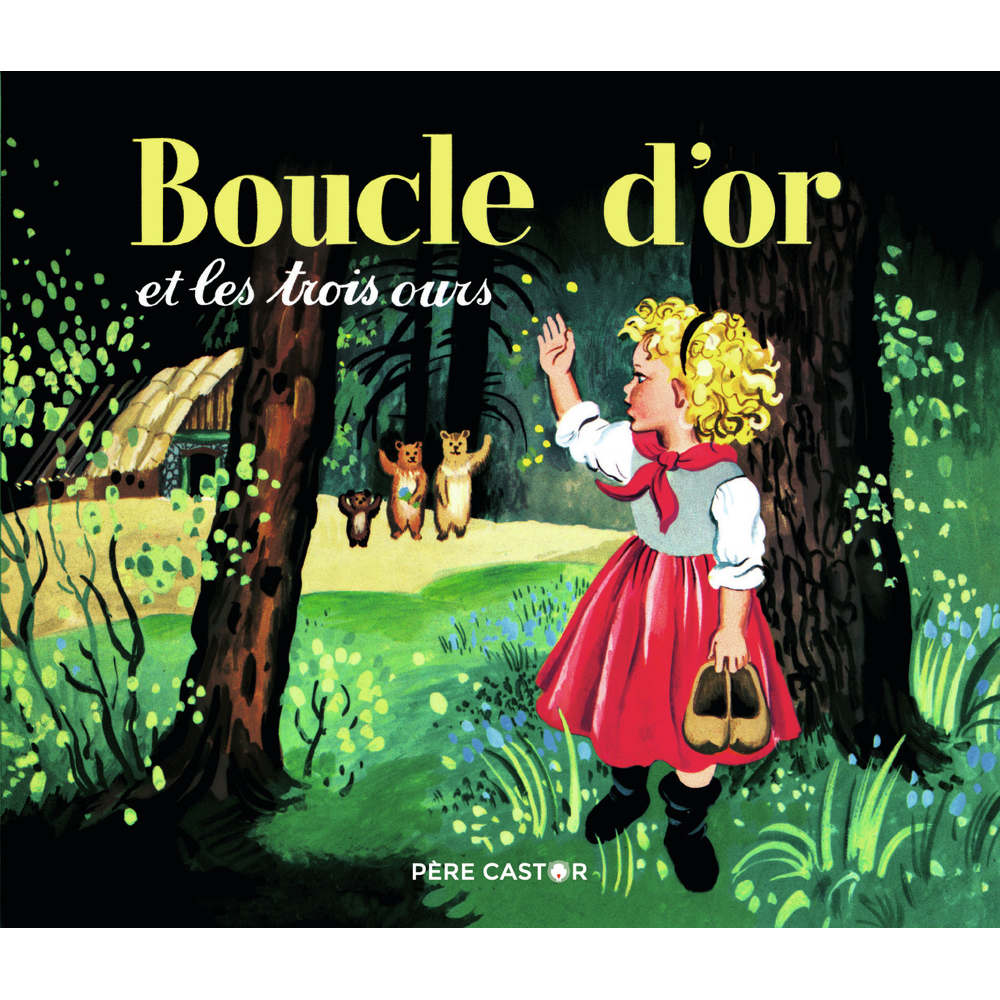 Boucle d'or et les trois ours (Jeunesse)