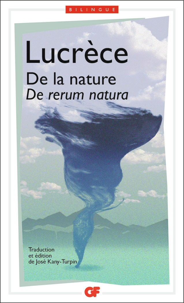 De la nature (De rerum natura) (Broché)