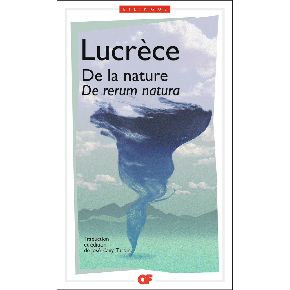 De la nature (De rerum natura) (Broché)