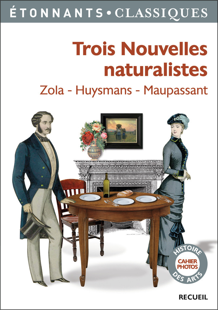 Trois nouvelles naturalistes (Broché)