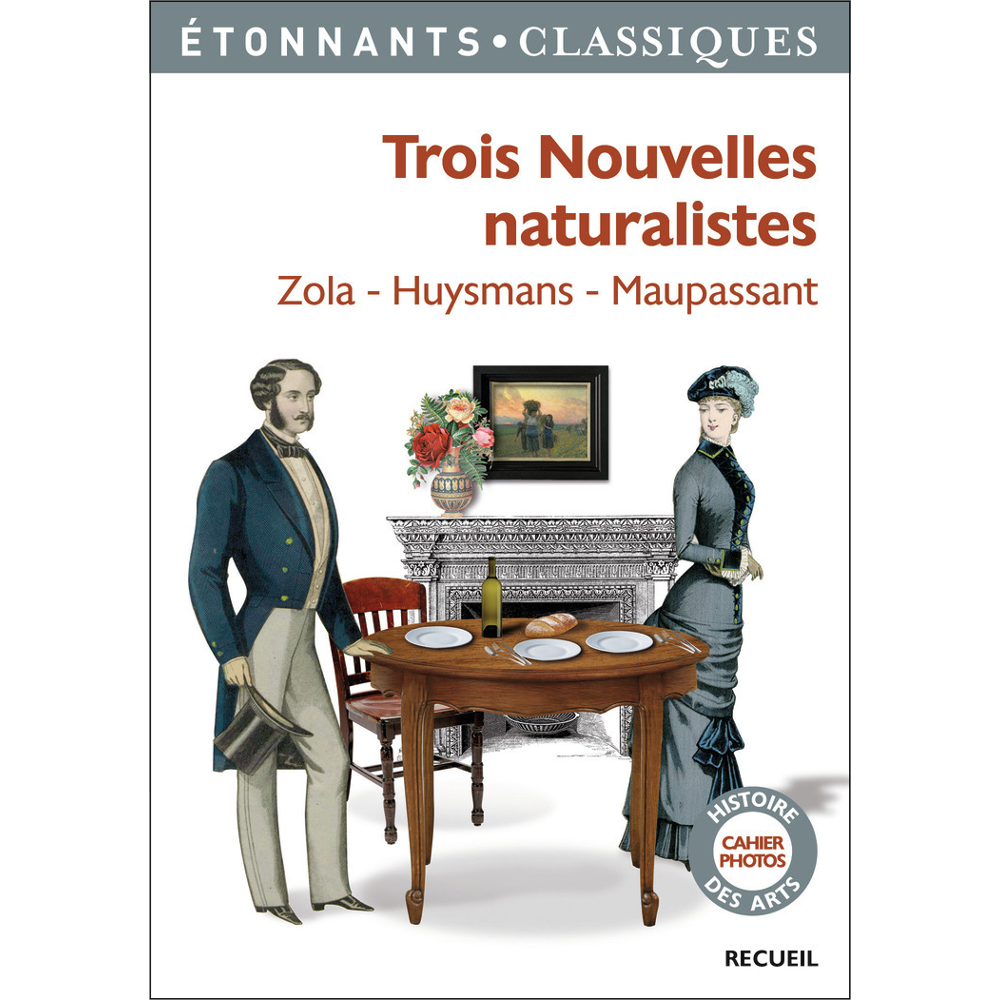 Trois nouvelles naturalistes (Broché)