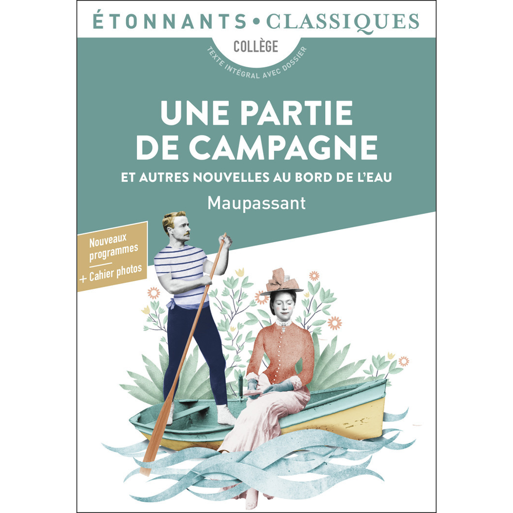 Une partie de campagne et autres nouvelles au bord de l'eau (Broché)