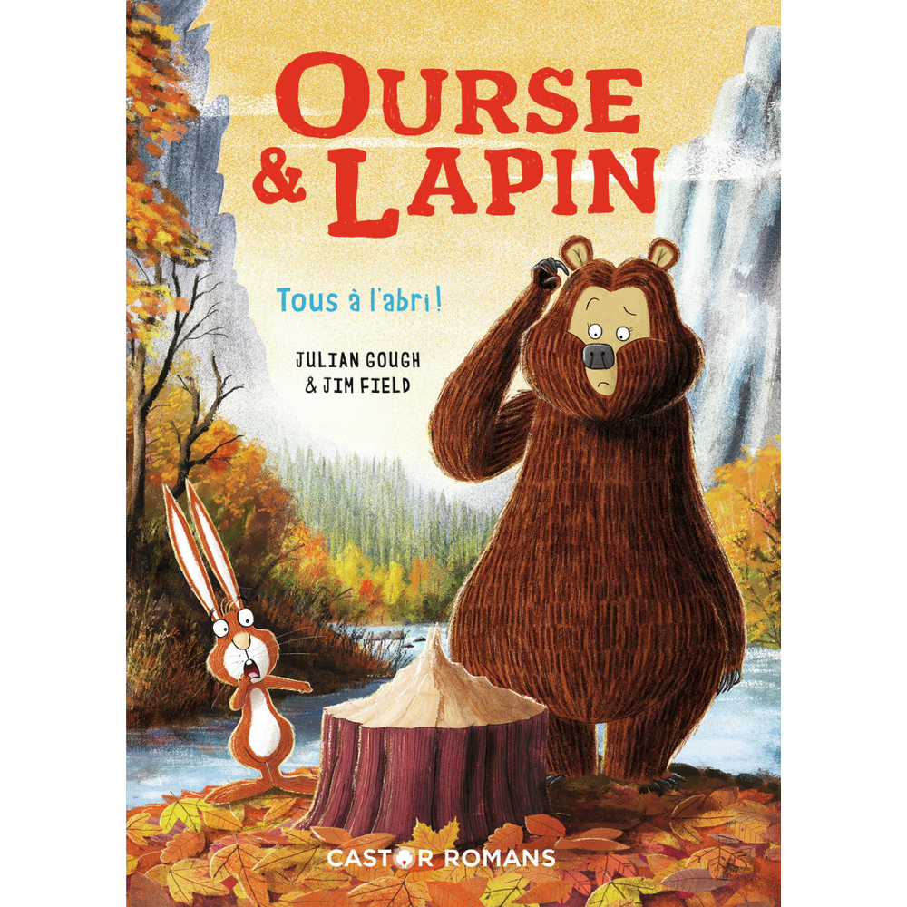 Ourse & Lapin - Tous à l'abri ! (Jeunesse)