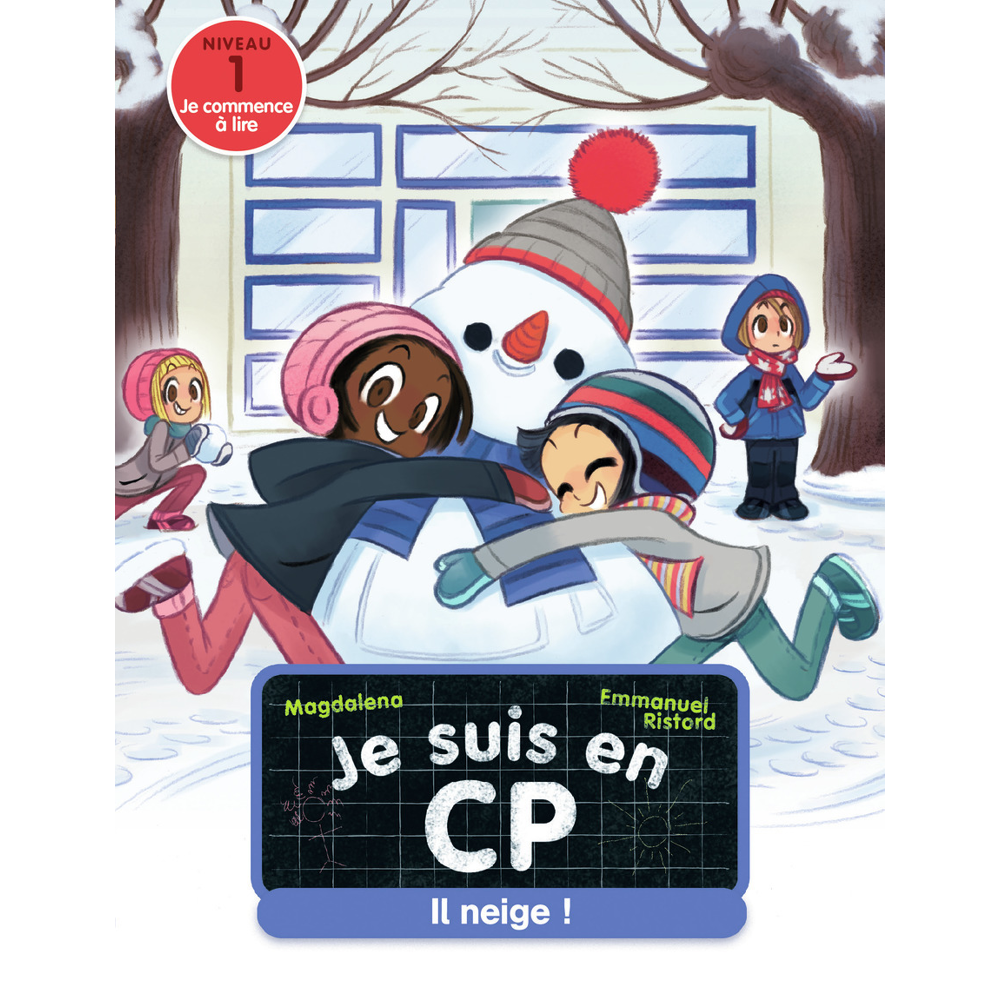 Il neige ! - Niveau 1 (Poche)