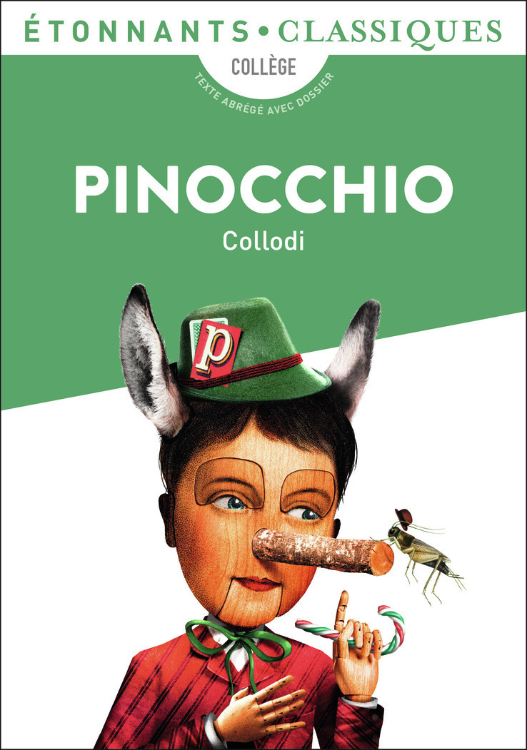 Pinocchio - EXTRAITS (Poche)